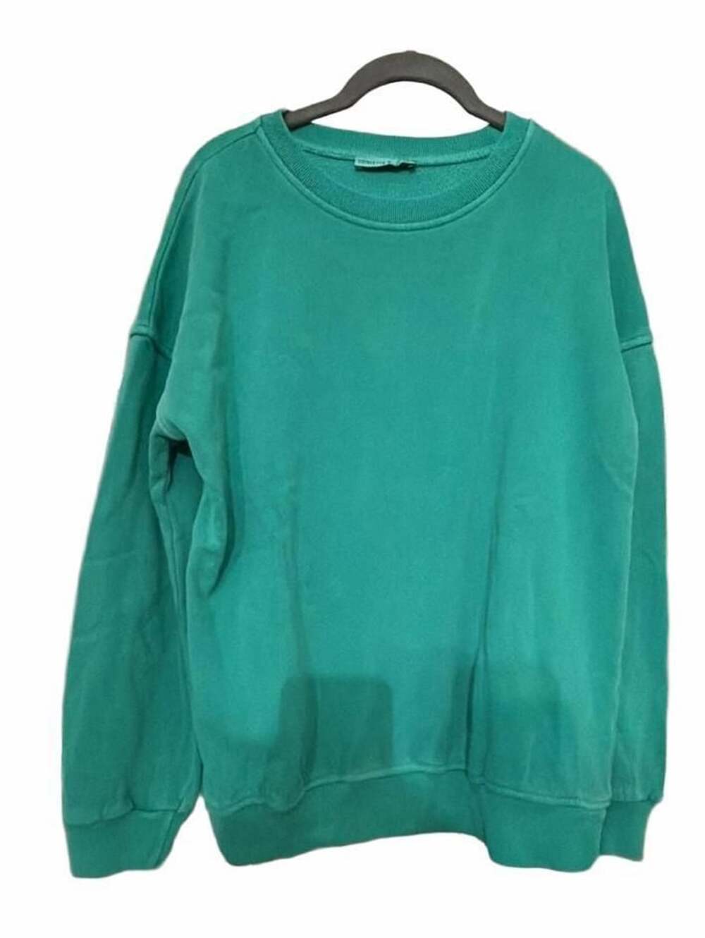 Zenana Crewneck Sweatshirt Size M Green